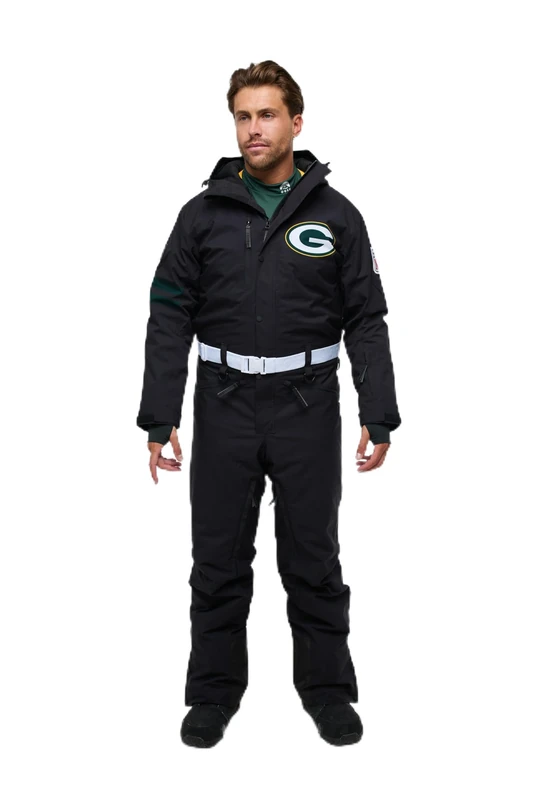 OOSC Green Bay Packers Ski Suit - Men's - L