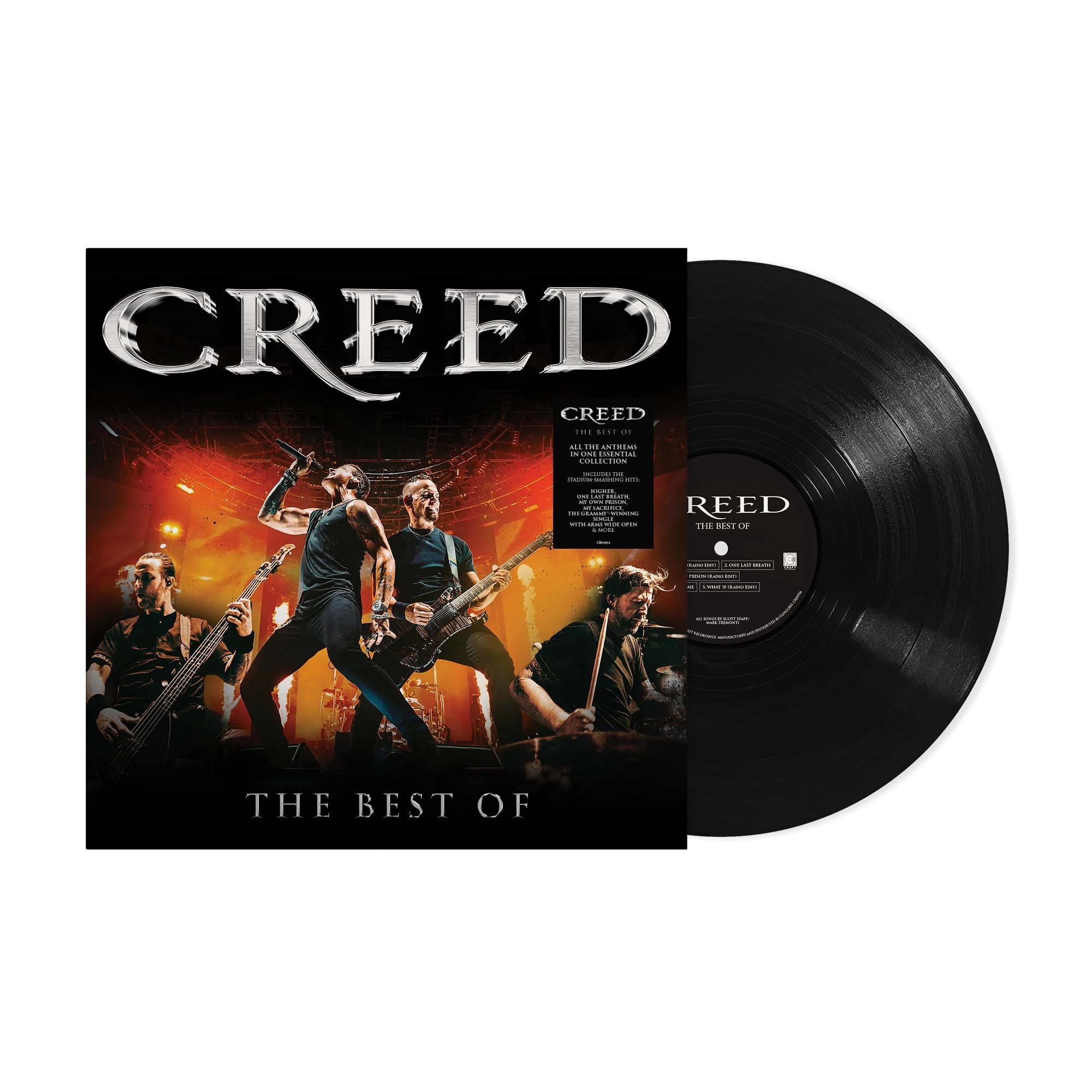 The Best of Creed [VINYL]