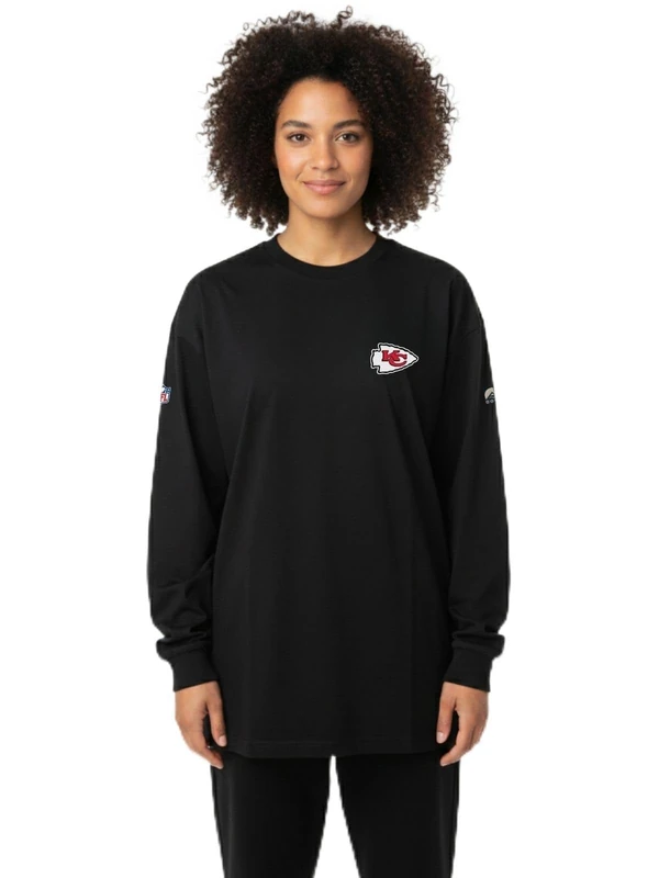 OOSC Kansas City Chiefs Long Sleeve T-Shirt - S