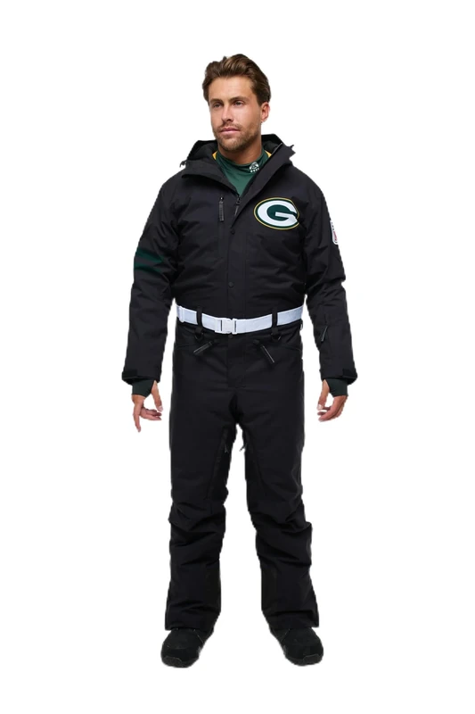 OOSC Green Bay Packers Ski Suit - Men's - XL