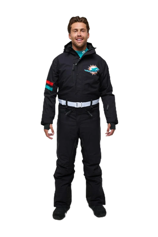 OOSC Miami Dolphins Ski Suit - Men's - XL
