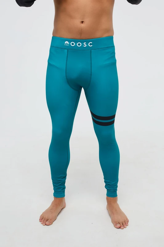 OOSC Mens Jacksonville Jaguars - X NFL Baselayer Pants, Black, L EU