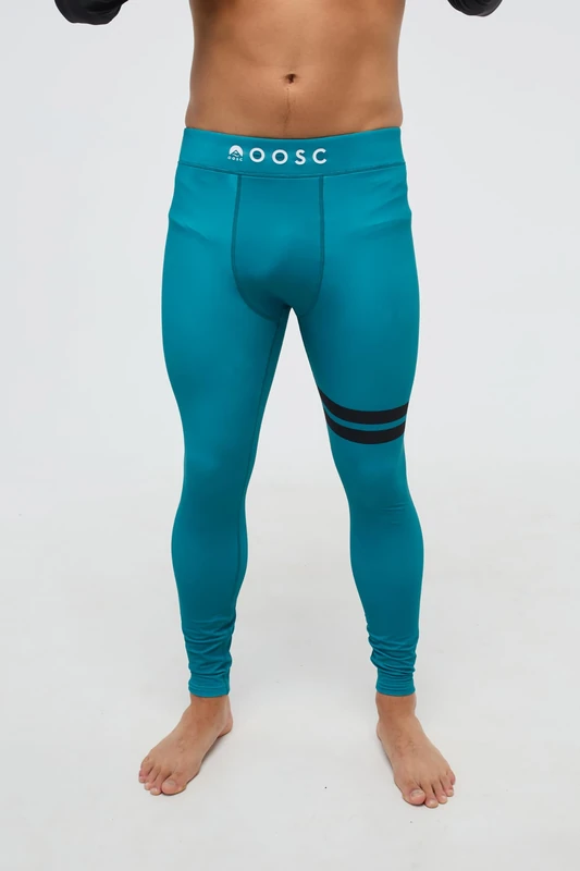 OOSC Mens Jacksonville Jaguars - X NFL Baselayer Pants, Black, M EU