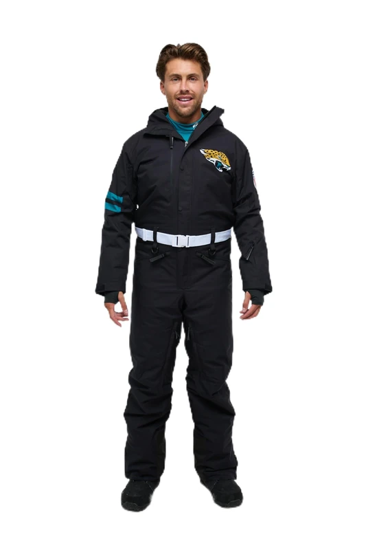 OOSC Jacksonville Jaguars Ski Suit - Men's - 3XL