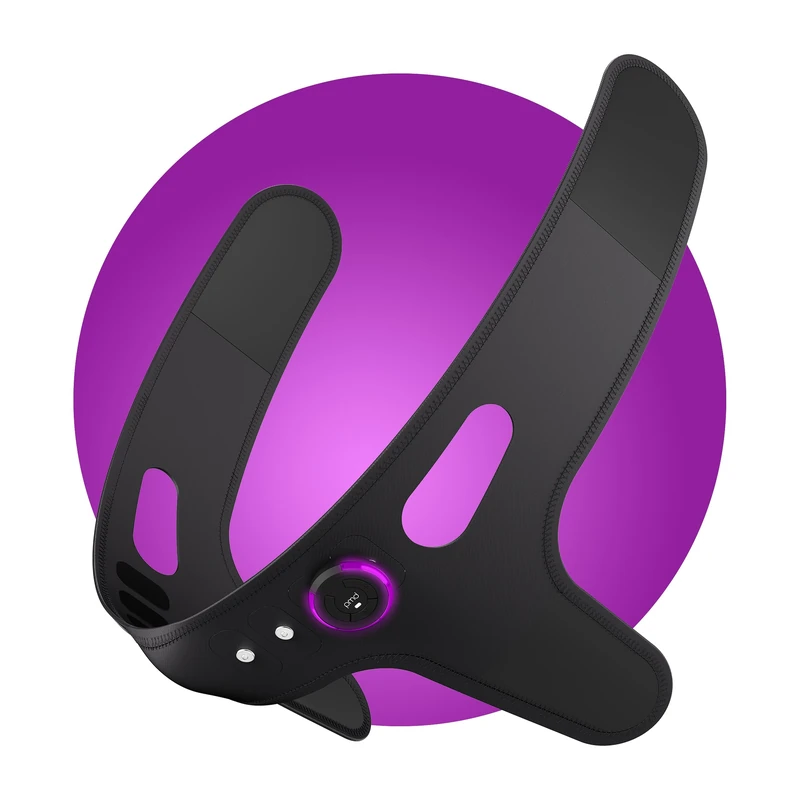 PMD Beauty SMAS Lifting Massage Band - Premium Compression Band with Hands-Free Facial Toning and Contouring Technology