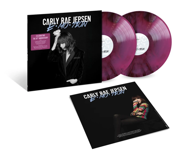Emotion: 10th Anniversary - Magenta Swirl Colored Vinyl [Vinyl LP] [VINYL] - Image 1