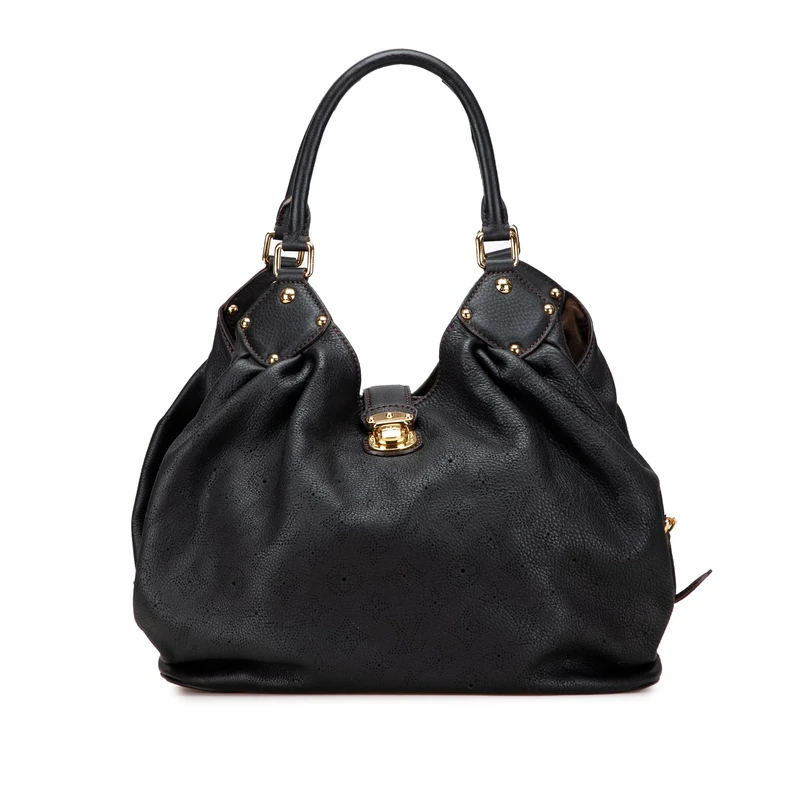 Louis Vuitton Pre-Loved Monogram Mahina L Handbag
