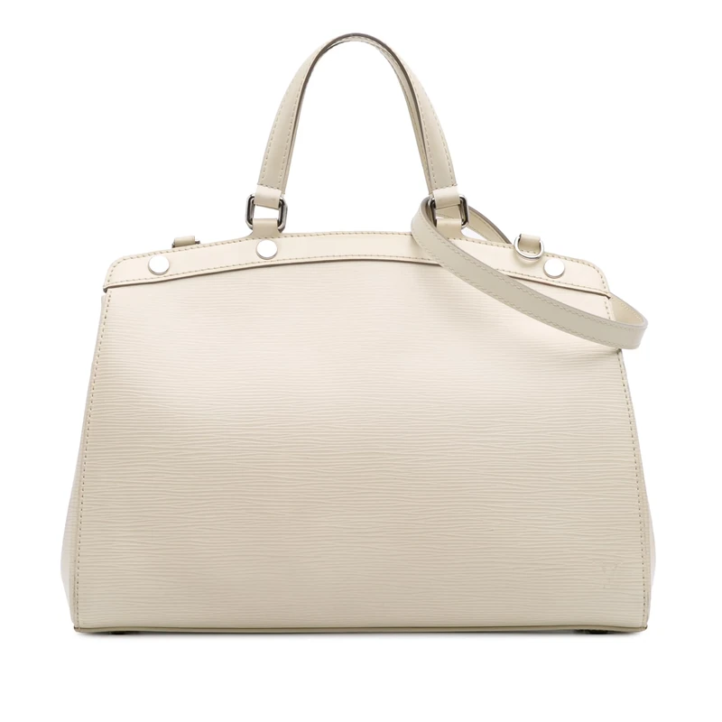 Louis Vuitton Pre-Loved Epi Brea MM Handbag