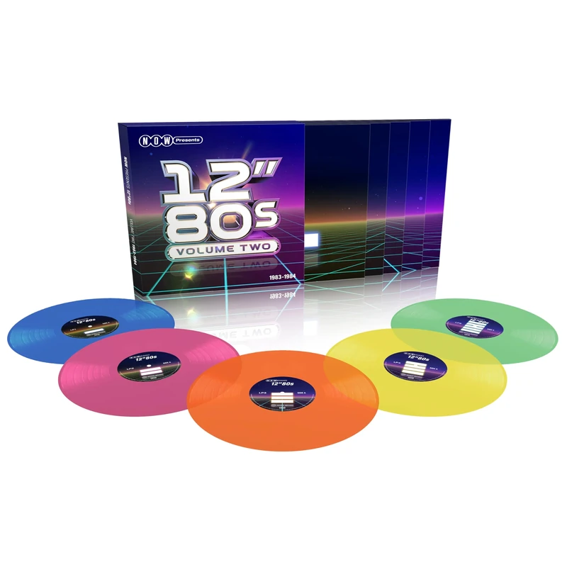NOW PRESENTS... 12" 80s: VOLUME TWO: 1983-1984 [VINYL]