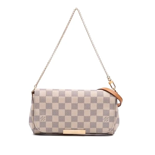 Louis Vuitton Pre-Loved Damier Azur Favorite PM