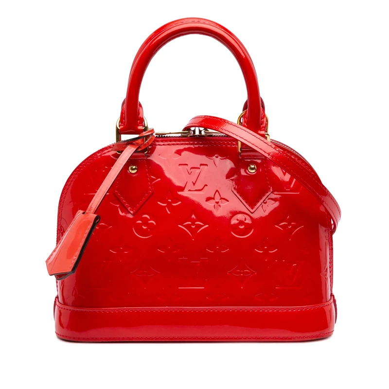 Louis Vuitton Pre-Loved Monogram Vernis Alma BB