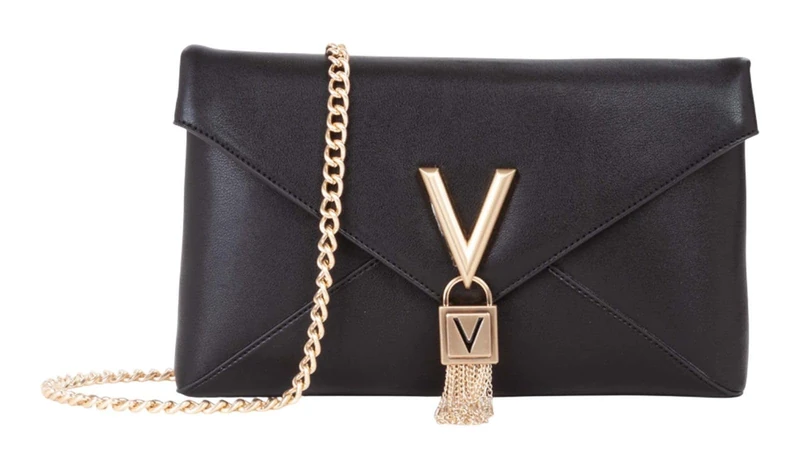 Valentino Pochette - Women's Bag, Black, ÚNICA