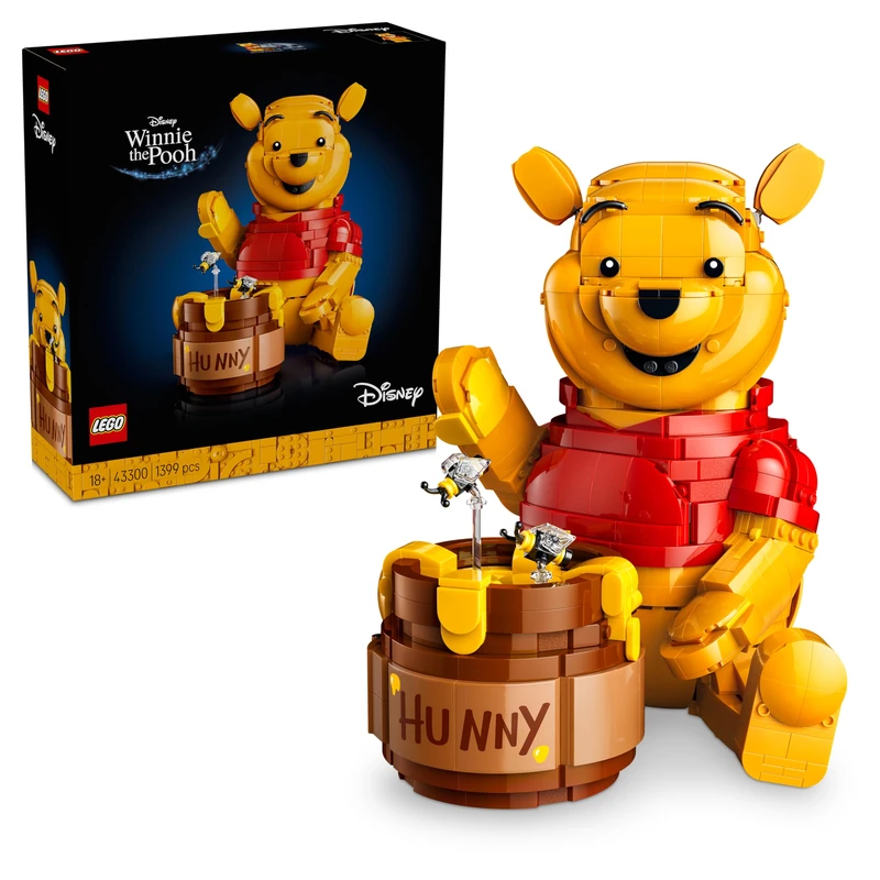 LEGO Disney Winnie the Pooh Building Set 43300 - Adult Model