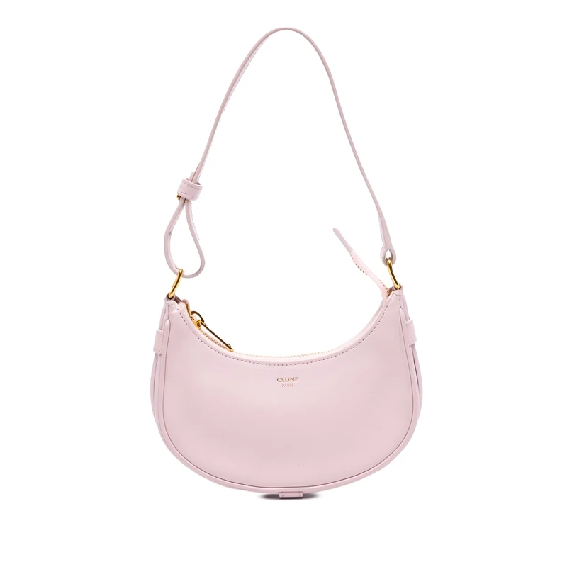 Pre-Loved Mini Smooth Calfskin Ava Shoulder Bag