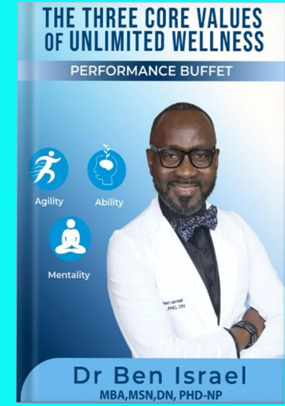 The 3 Core Values of Unlimited Wellness: Performance Buffet