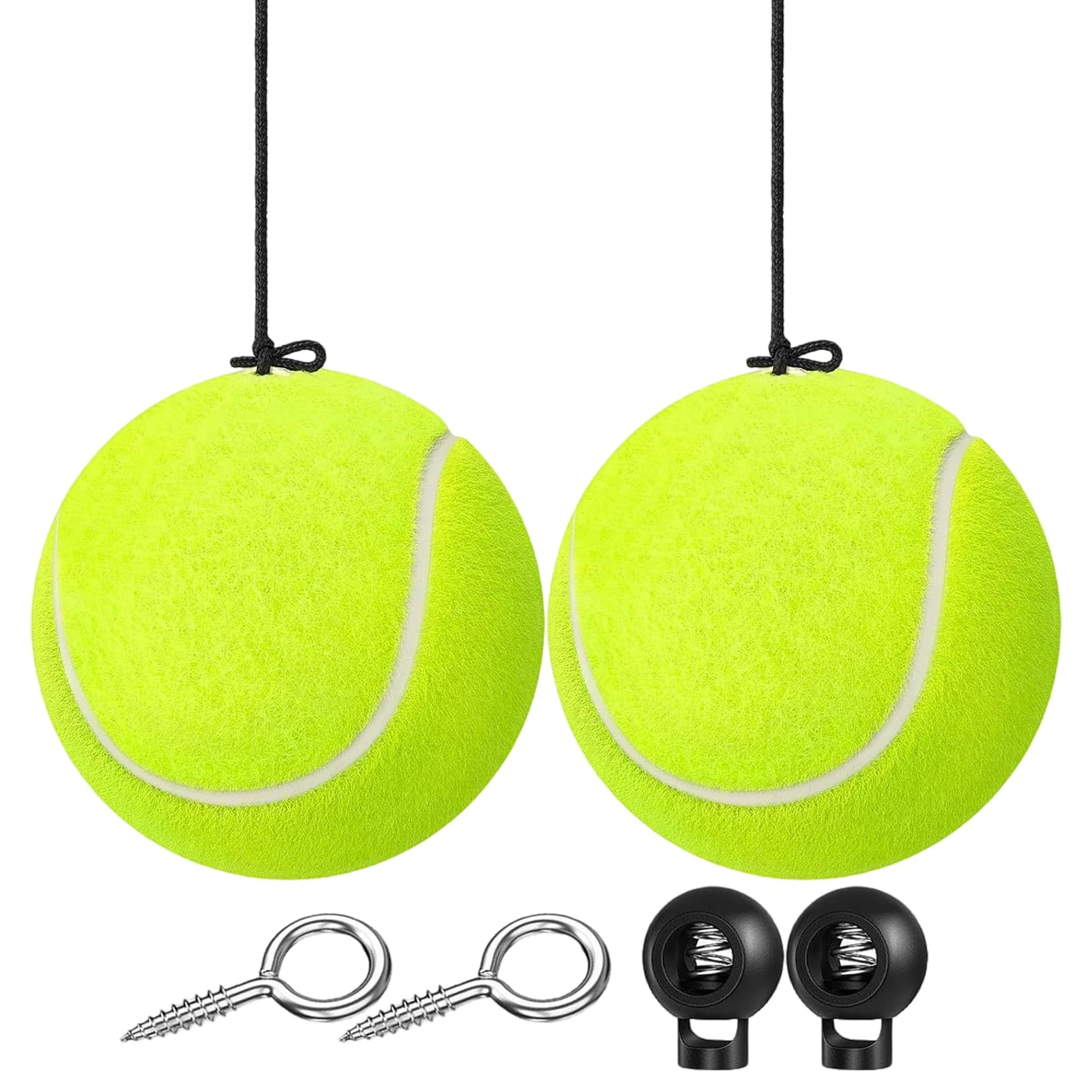 Garage Parking Assist | 2-Piece Vehicle Parking Assistant Ball Stopper - Adjustable Vehicle Assist Indicator for Beginners Driver Automotive SUV Safety Household