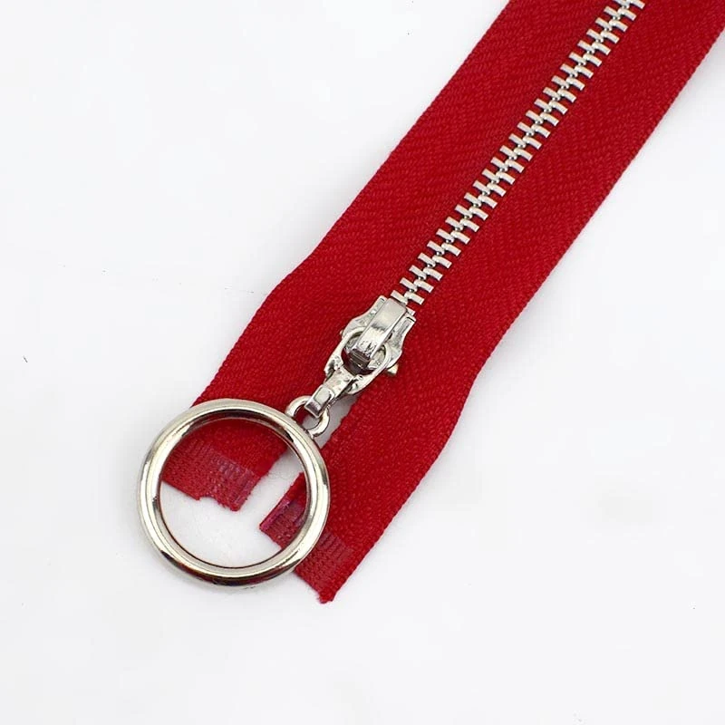 OIFAODAO Zip Reapir Kit DIY Sewing Accessories(Red,15CM)