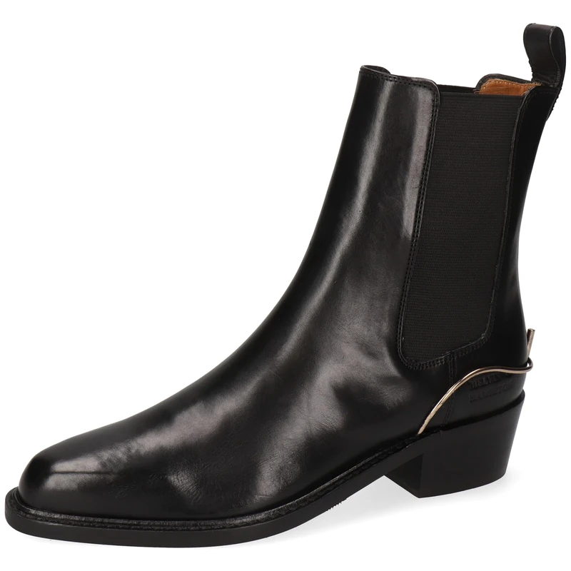 Melvin & Hamilton Rylee 1 Women's Ankle Boots, black, 5 UK