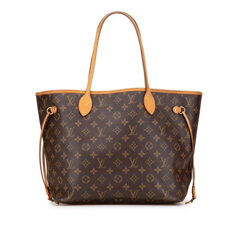 Louis Vuitton Pre-Loved Monogram Neverfull MM