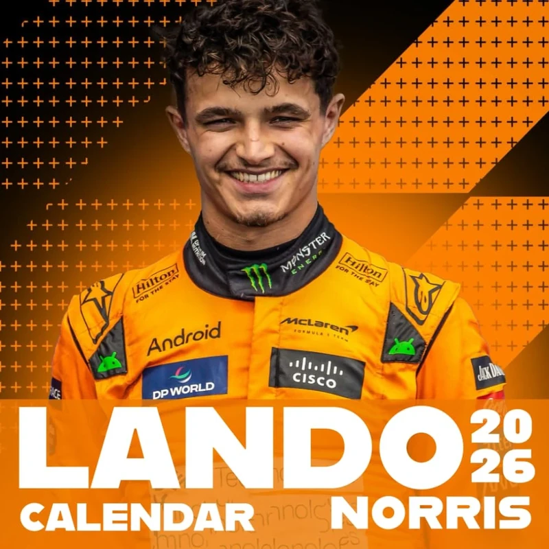 Norris 2026 Calendar