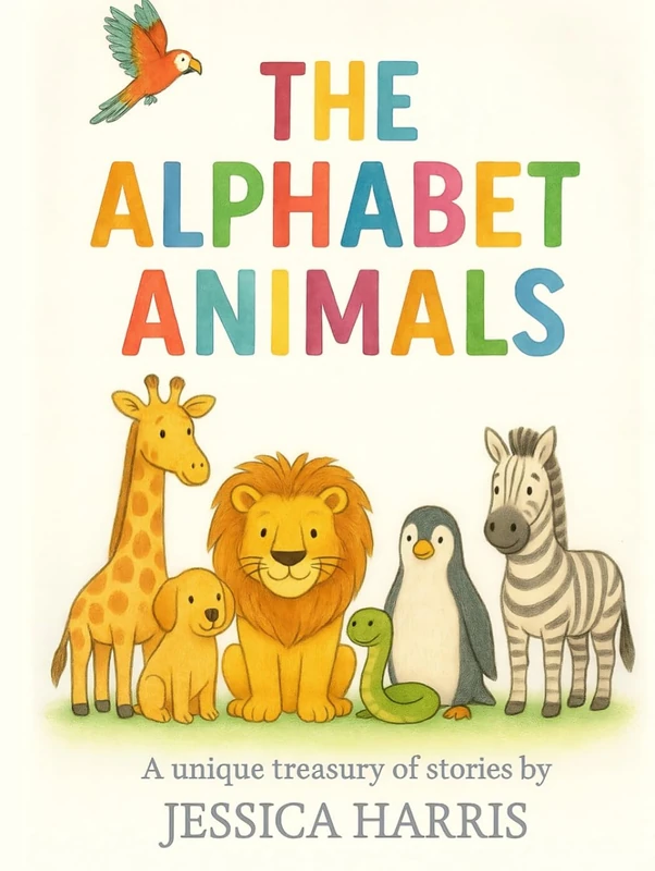 The Alphabet Animals: A Unique Treasury Of Stories