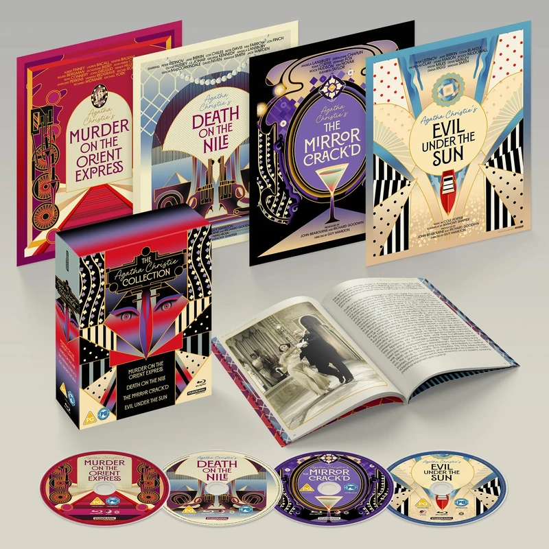 Agatha Christie Collection [Blu-ray] [Region B]