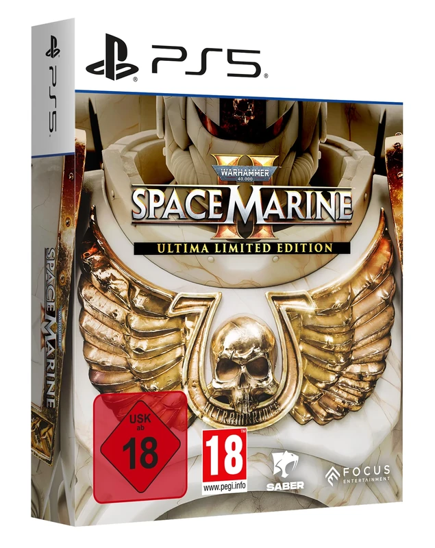 Warhammer 40,000: Space Marine 2 - Ultima Limited Edition (PS5)
