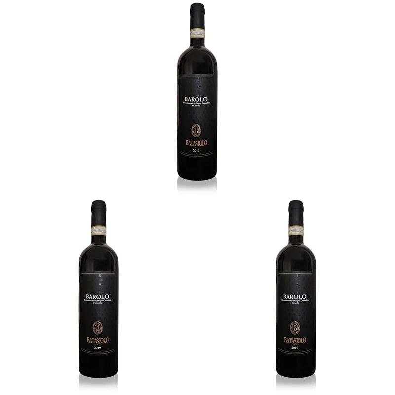 Batasiolo, BAROLO DOCG, 750 ml, Still Red Dry Wine Barolo, Galant Selection (Pack of 3)