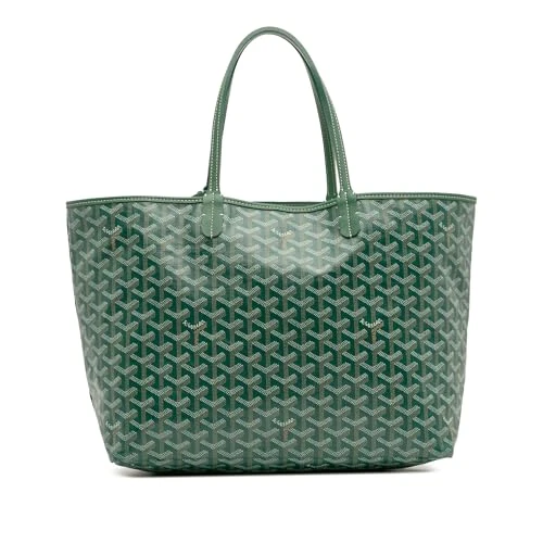 Pre-Loved Goyardine Saint Louis PM Tote Bag