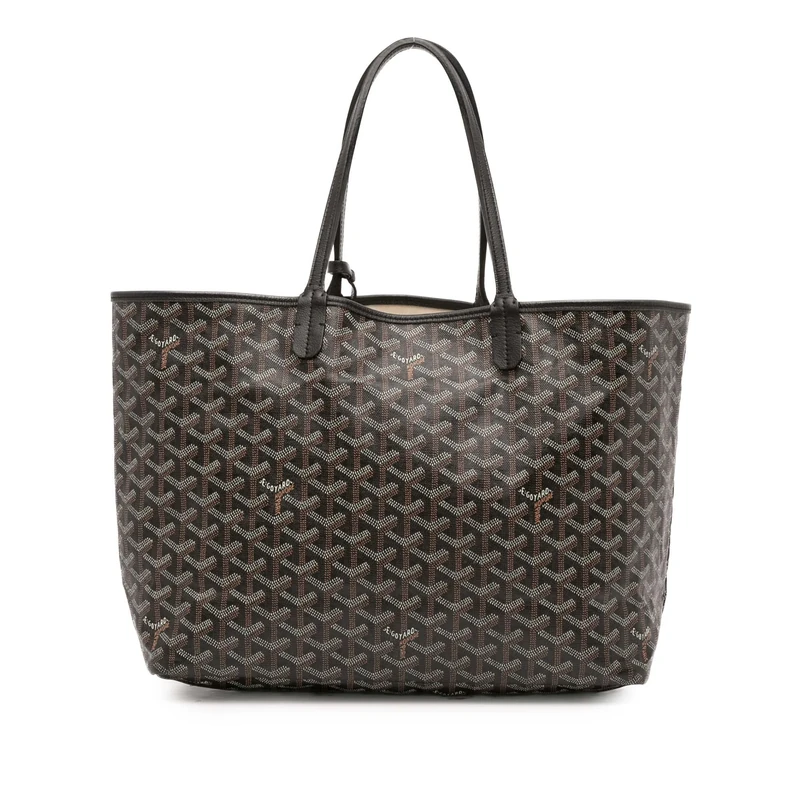 Pre-Loved Goyardine Saint Louis PM Tote Bag