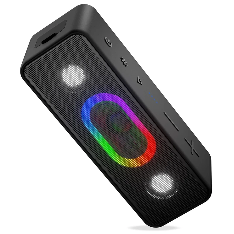 Ortizan Bluetooth Speaker, Wireless Speakers with Bluetooth 5.3, Portable Speaker 16W Output, 24-Hour Playtime, 3D Stereo HiFi Bass, IPX6 Waterproof, AUX Input, TWS for Home, Outdoor, Beach