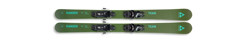 Fischer Unisex Youth A20522 Ski, Olive, 111