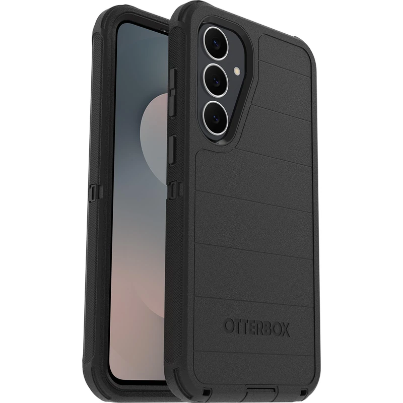 OtterBox Defender Series Pro Case for Samsung Galaxy S25 FE, Shockproof, Drop Proof, Ultra-Rugged, Protective Case, 7x Tested to Military Standard, Black