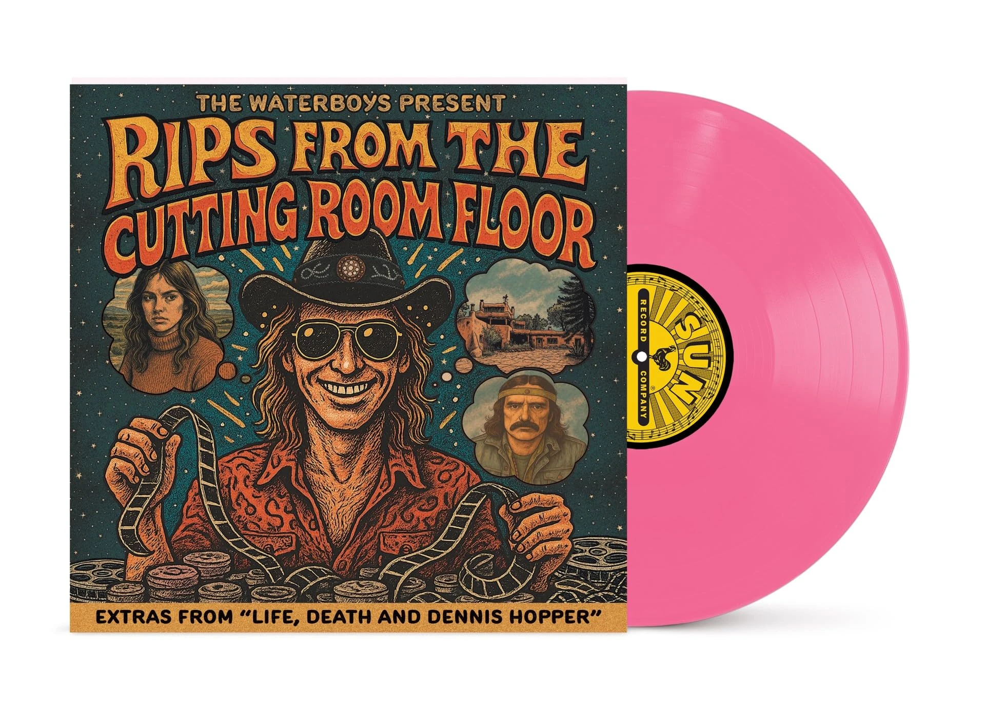 The Waterboys Present: Rips From The Cutting Room Floor (Pink Vinyl) [VINYL]
