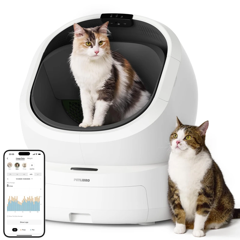 PETLIBRO Luma Automatic Self-Cleaning Cat Litter Box