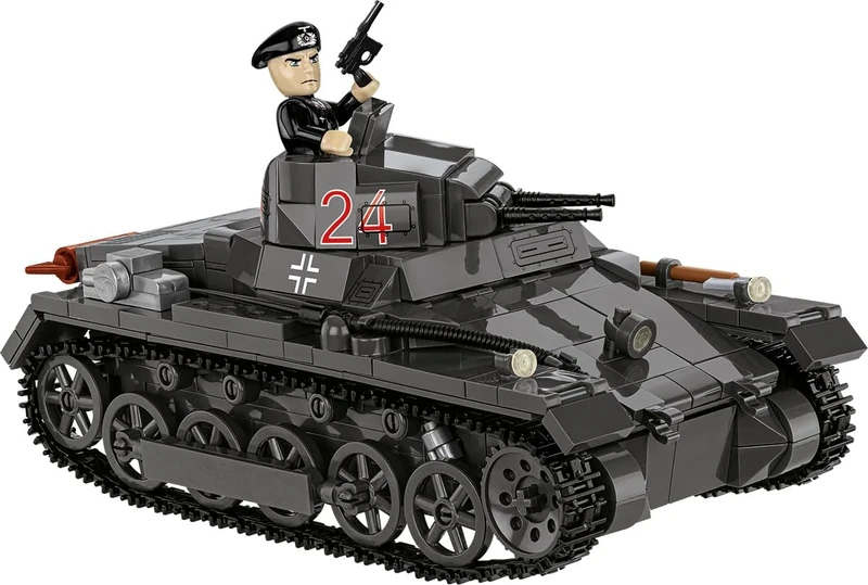 Panzerkampfwagen I (France 1940), 6.3 inches