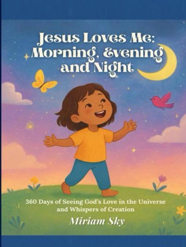 Jesus Loves Me: Morning, Evening, and Night: 360 Days of Seeing God’s Love in the Universe and Whispers of Creation