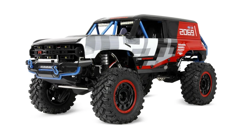 Hyper GO Ford Bronco Baja 1000 Brushless 1:12 RTR Remote Control RC