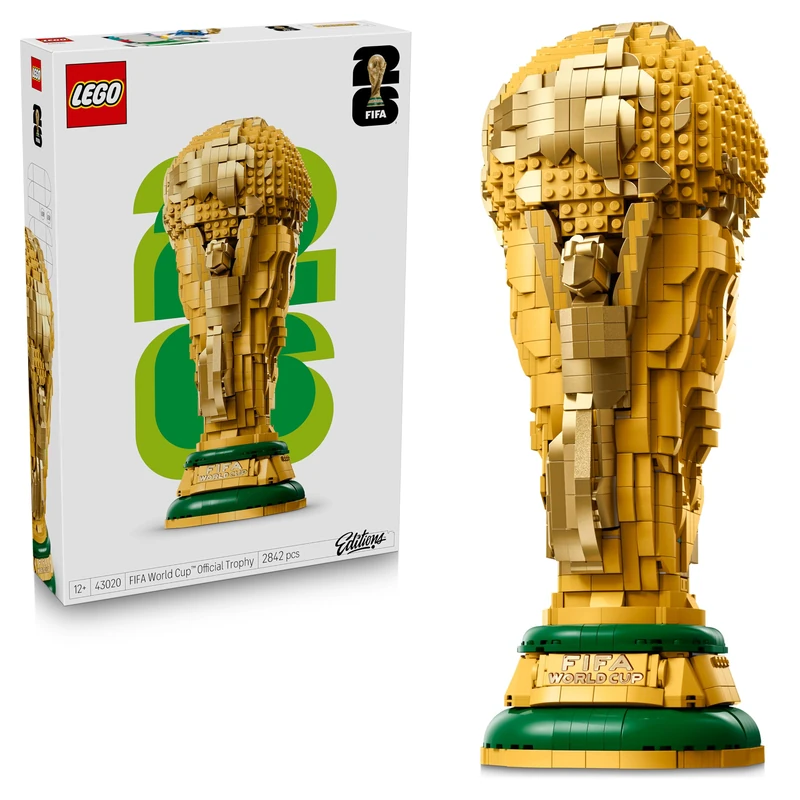 LEGO FIFA World Cup Official Trophy 43020 - Football Model Kit