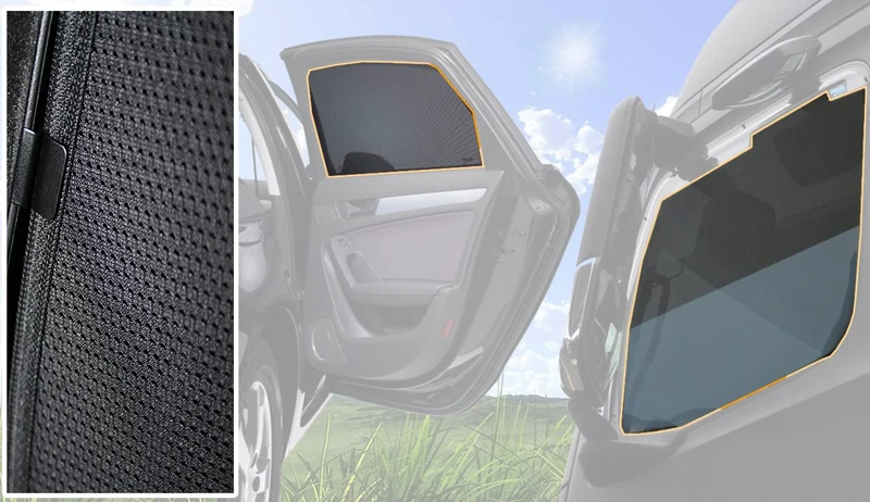 Sonniboy compatible with Audi Q5 (GUB) 2025- excl. Sportback