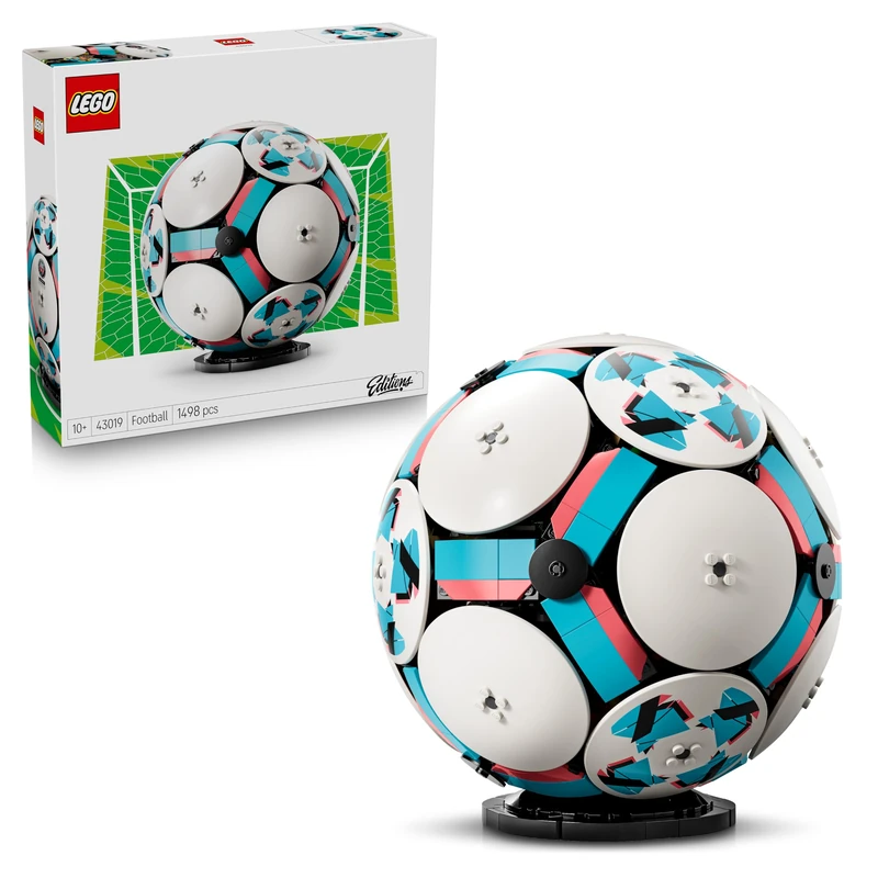LEGO Editions Football Toy 3D Display Model Kit 43019