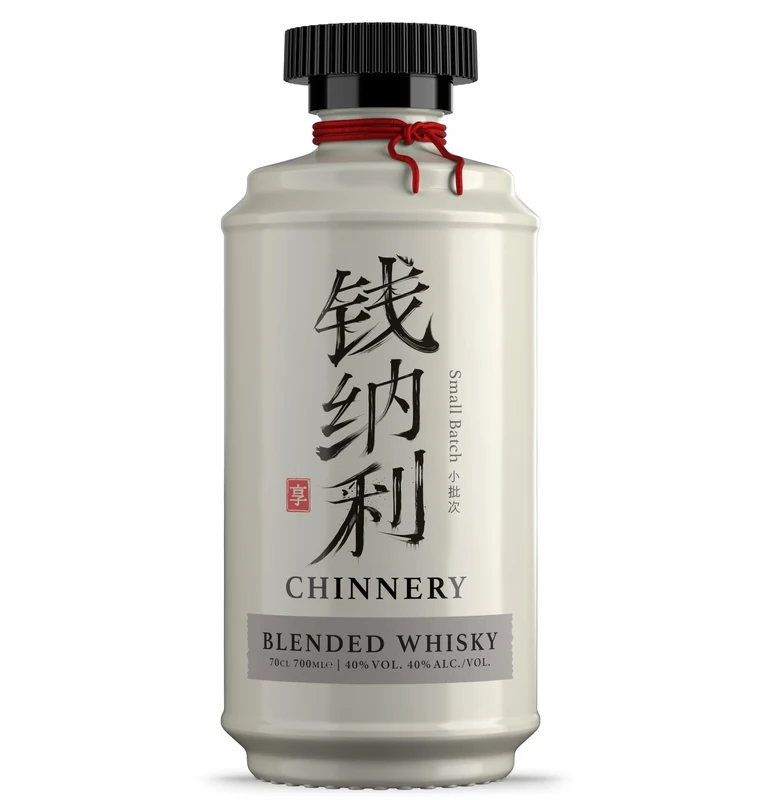 Chinnery Chinese Whisky | Small Batch | Blended Whisky | Aged in Oak | 40% | 70cl
