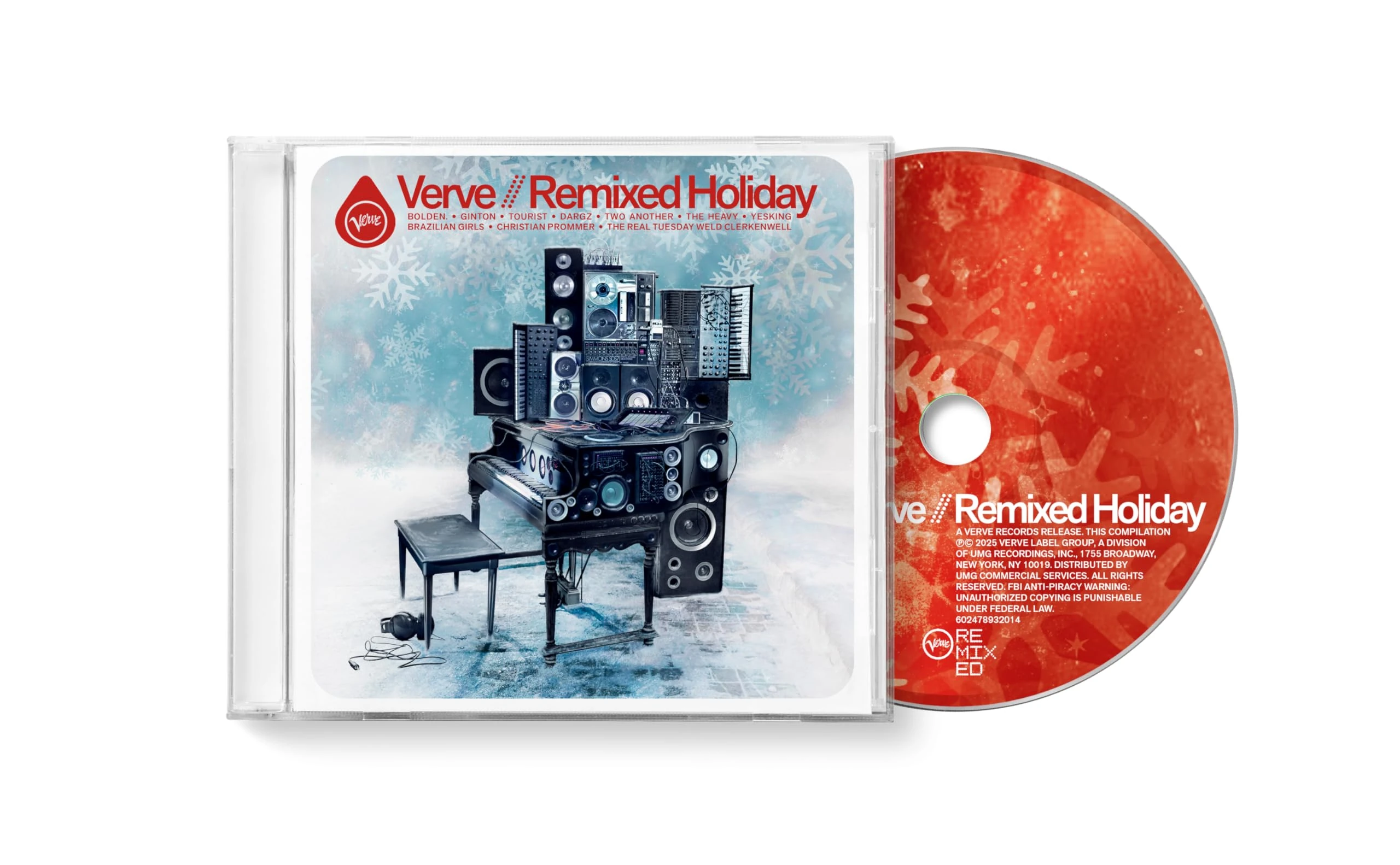 Verve // Remixed Holiday