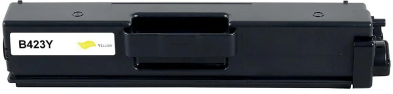 G&G XL Toner Compatible with Brother TN-423Y Yellow