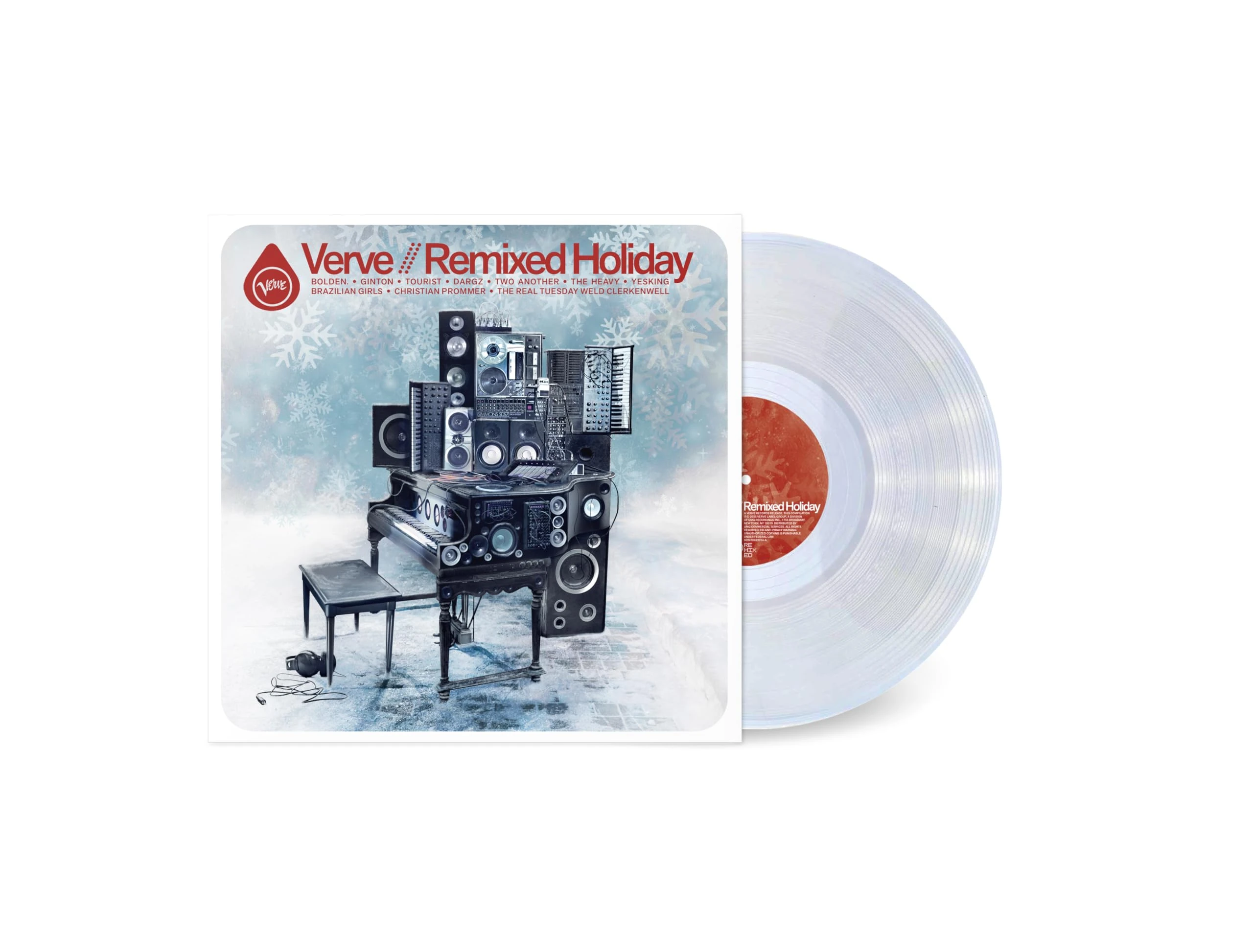 Verve // Remixed Holiday [VINYL]