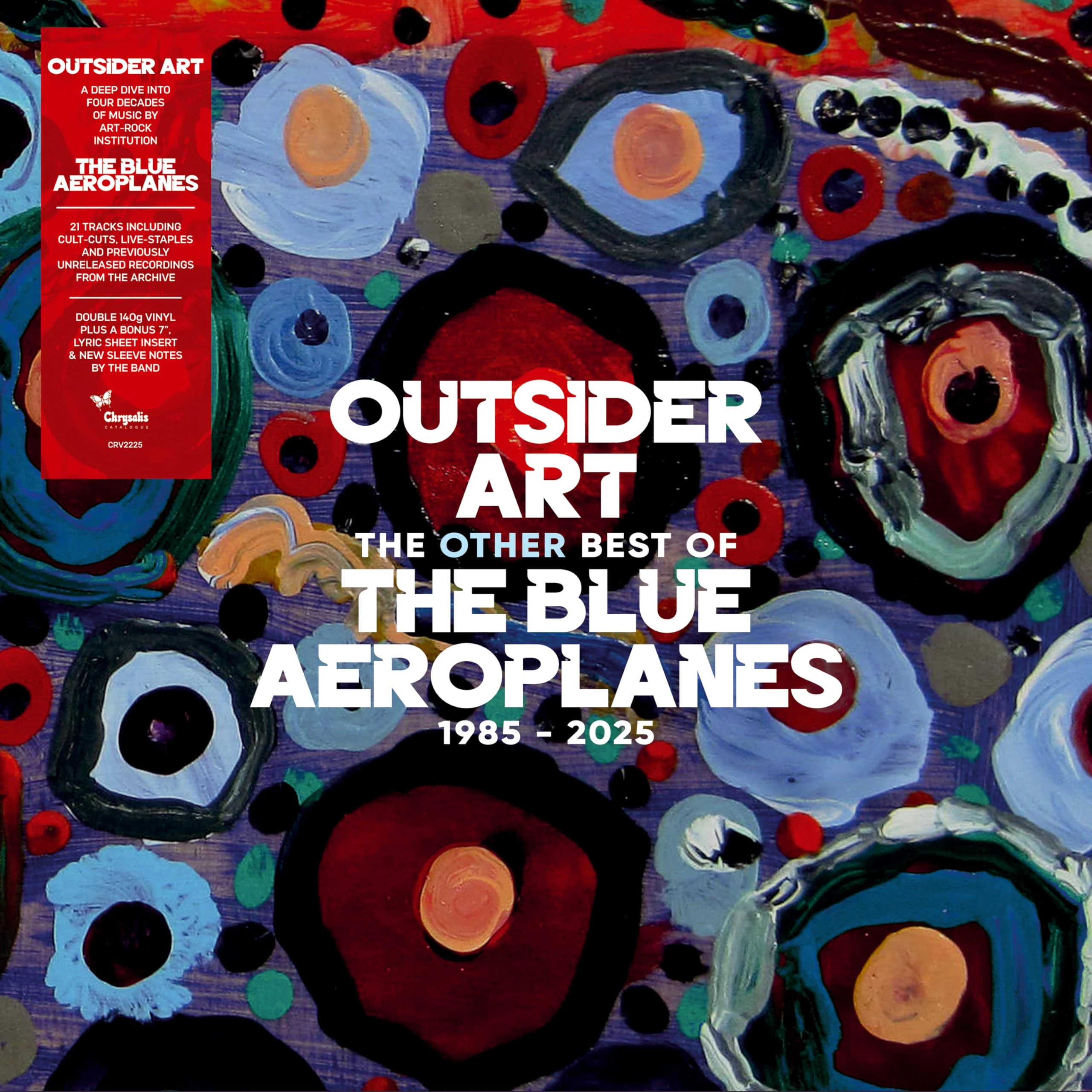 Outsider Art - The Other Best Of The Blue Aeroplanes 1985-2025 [VINYL]