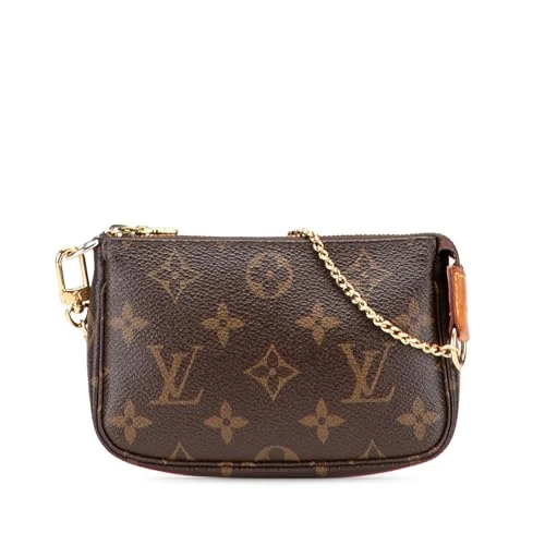 Louis Vuitton Pre-Loved Monogram Mini Pochette Accessoires Handbag