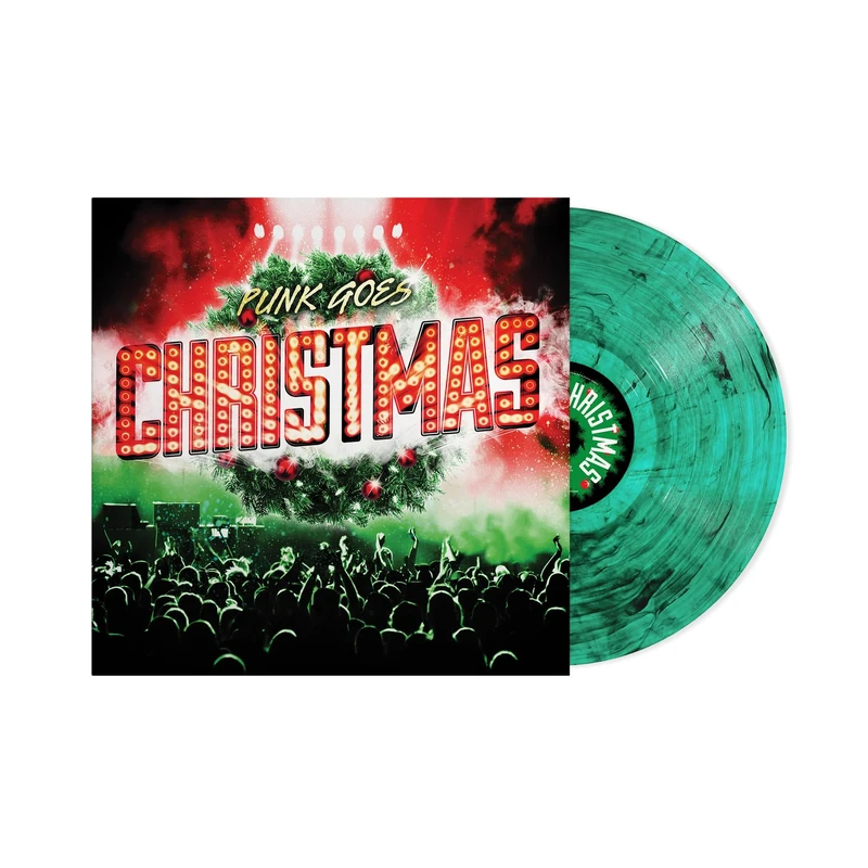 Punk Goes Christmas[Green LP] [Vinyl LP] [VINYL] - Image 1