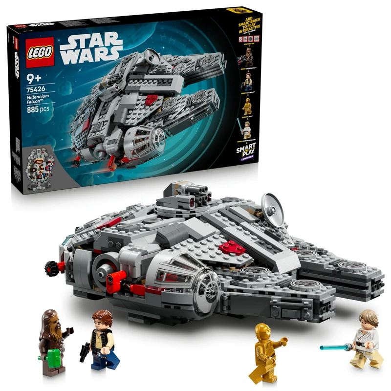 LEGO Star Wars Millennium Falcon Building Toy - 75426