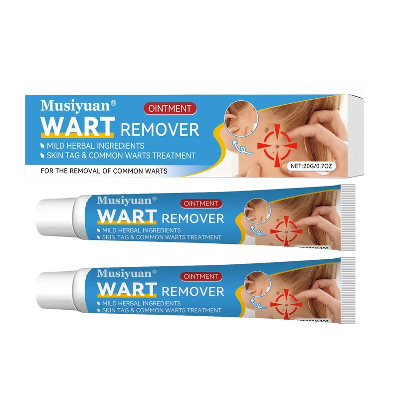 Wart Remover Cream for Body and Hands, Suitable for Common Warts, Flat Warts - 20g (2)